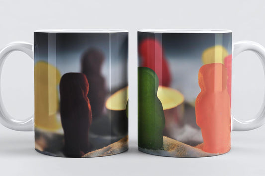 Jelly Babies Mug 11oz mug mockup