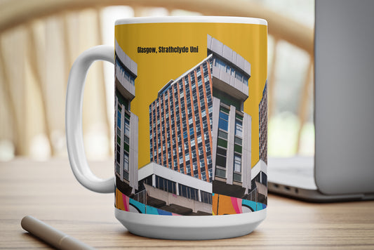 Glasgow Strathclyde University Photo Ceramic Coffee Mug
