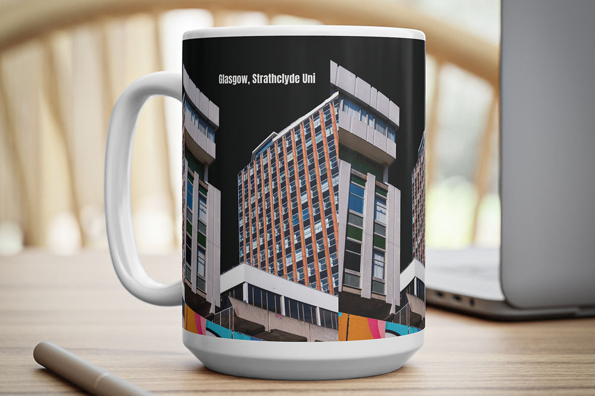 Glasgow Strathclyde University Photo Ceramic Coffee Mug