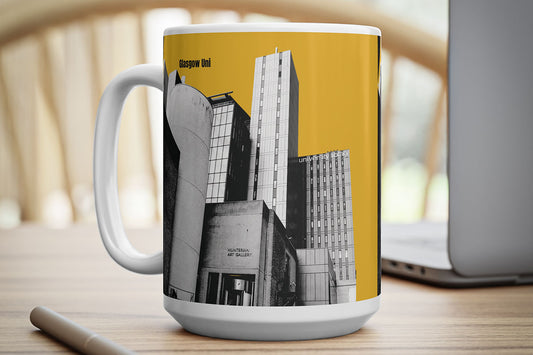 Glasgow University Library & Hunterian Colour Photo Mug
