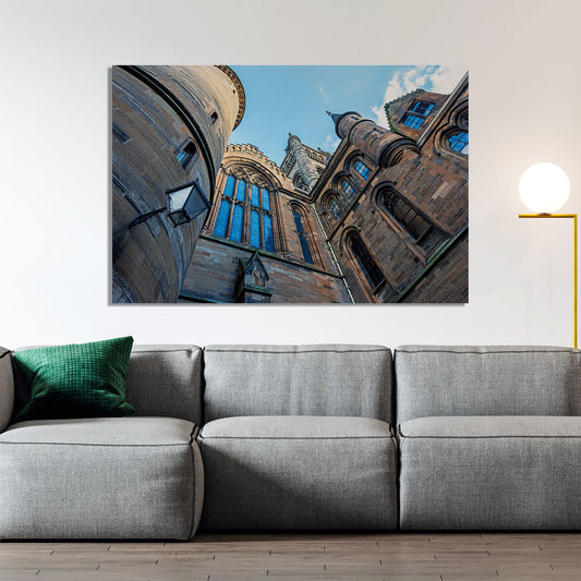 University of Glasgow Tower | Ready to Hang Wall Art