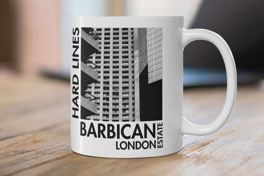 Barbican Estate Brutalist Mug – Unique Architecture Photo Gift in 11oz & 15oz