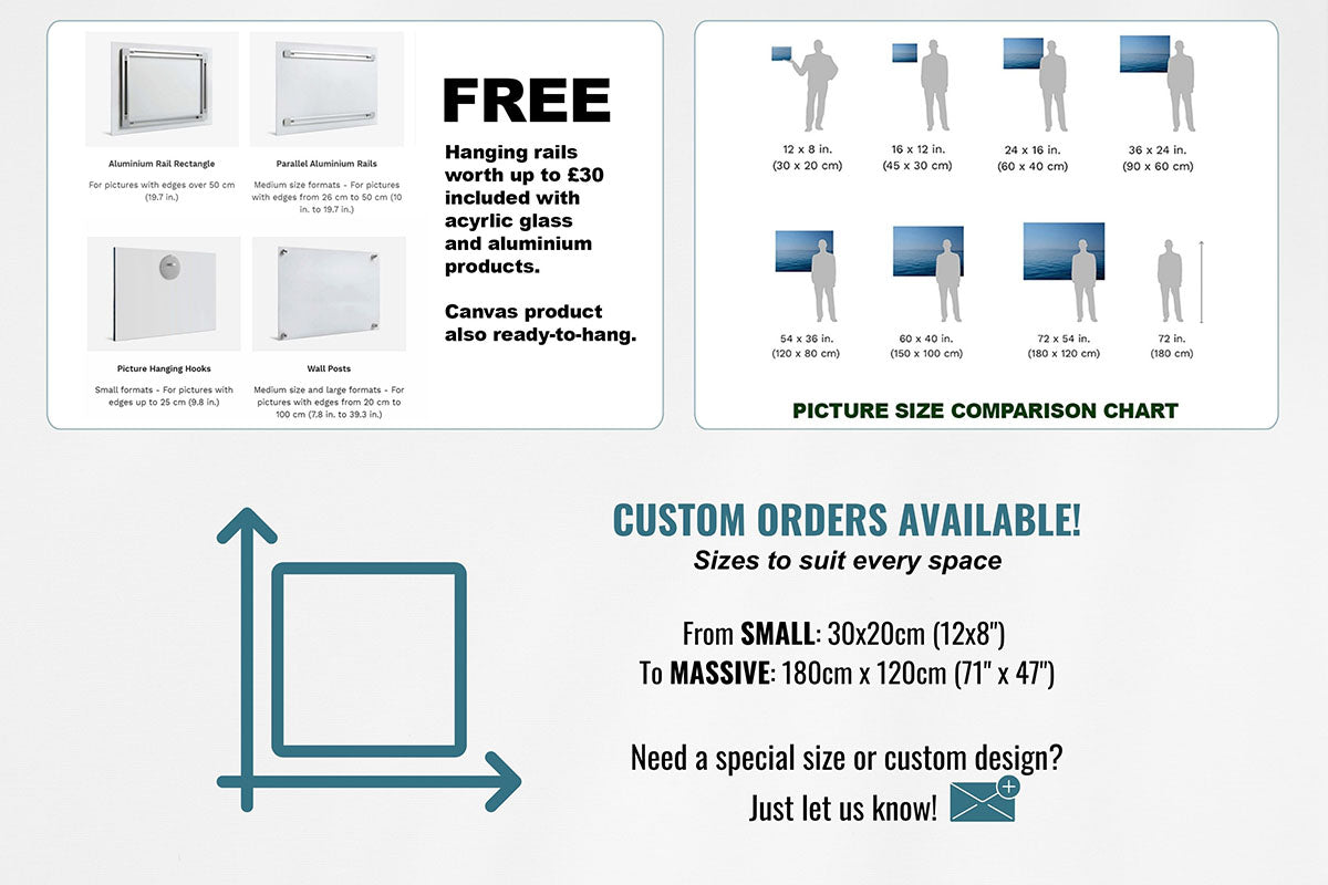 University of Glasgow Tower | Ready to Hang Wall Art