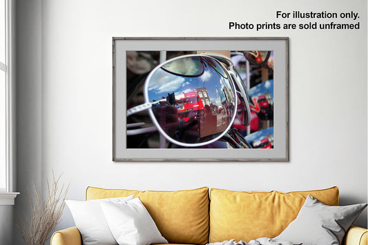 Shades of London Camden Photo print in frame