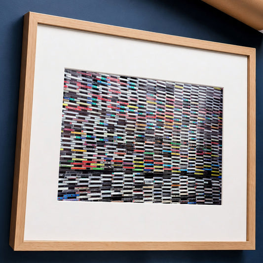 Retro Cassette Tapes | Original Photo Print