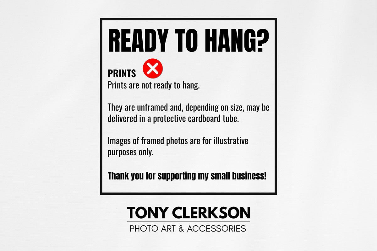 Tony Clerkson ready to hang info