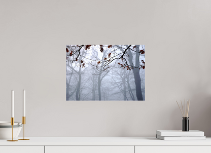 ISO A3 (42 x 29,7 cm), Photo Print Under Acrylic Glass Highgate Woods on Acrylic Glass