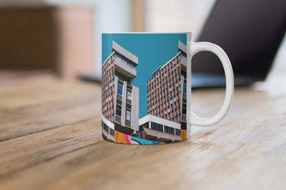 Glasgow Strathclyde University Photo Ceramic Coffee Mug