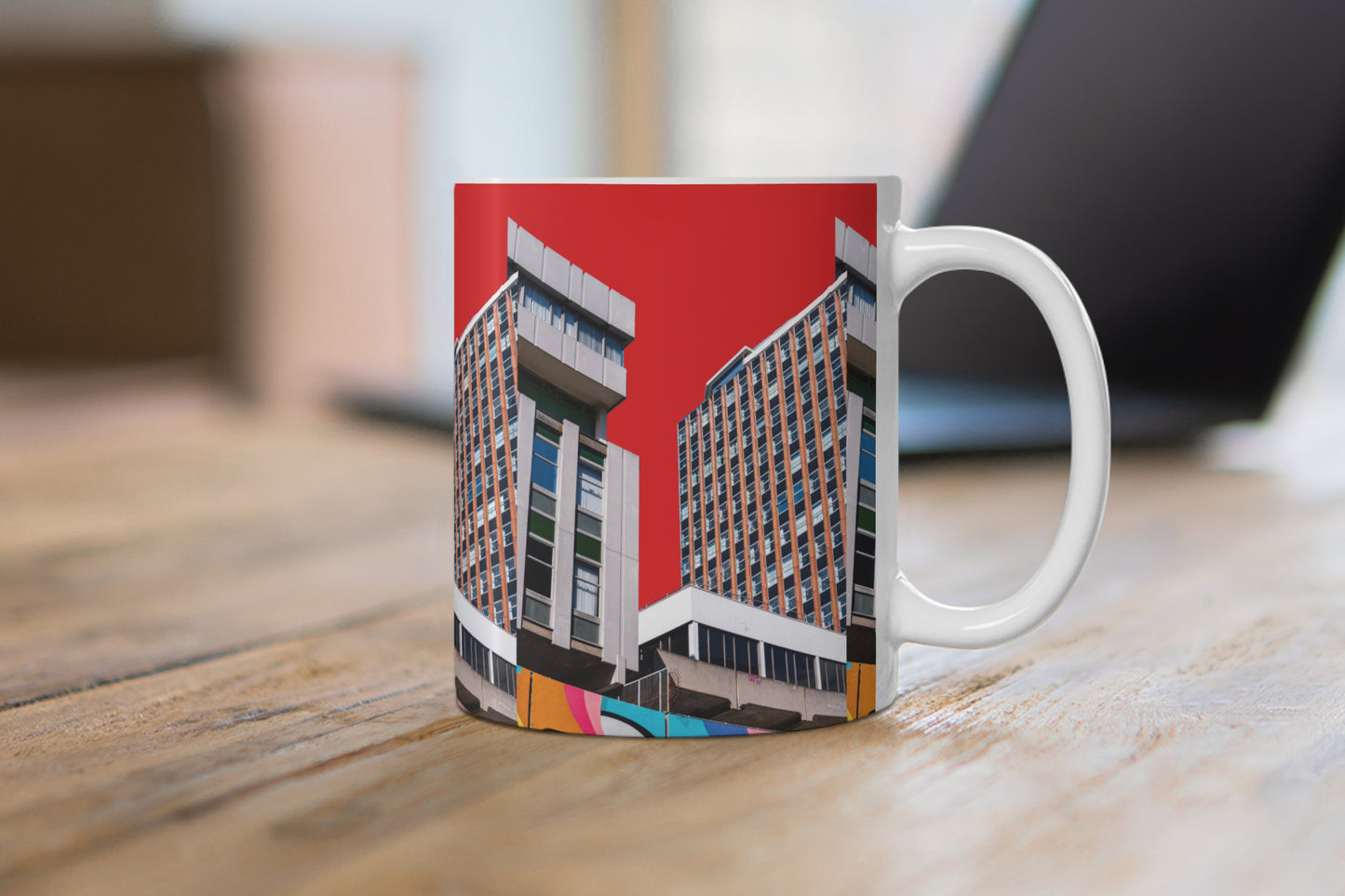 Glasgow Strathclyde University Photo Ceramic Coffee Mug