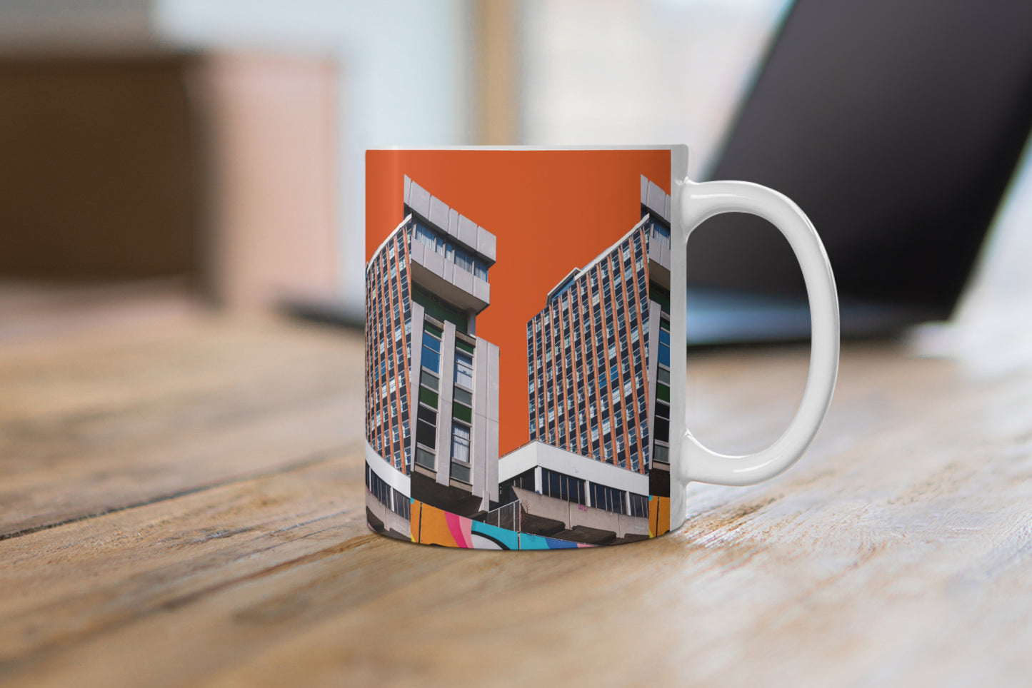 Glasgow Strathclyde University Photo Ceramic Coffee Mug