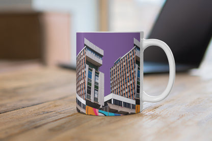 Glasgow Strathclyde University Photo Ceramic Coffee Mug