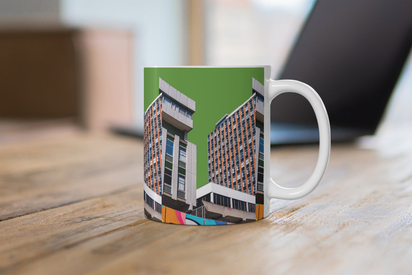 Glasgow Strathclyde University Photo Ceramic Coffee Mug