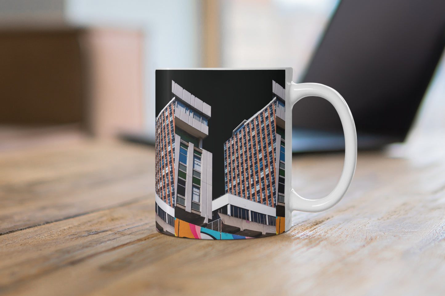 Glasgow Strathclyde University Photo Ceramic Coffee Mug