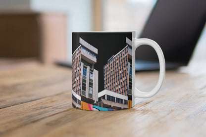Glasgow Strathclyde University Photo Ceramic Coffee Mug
