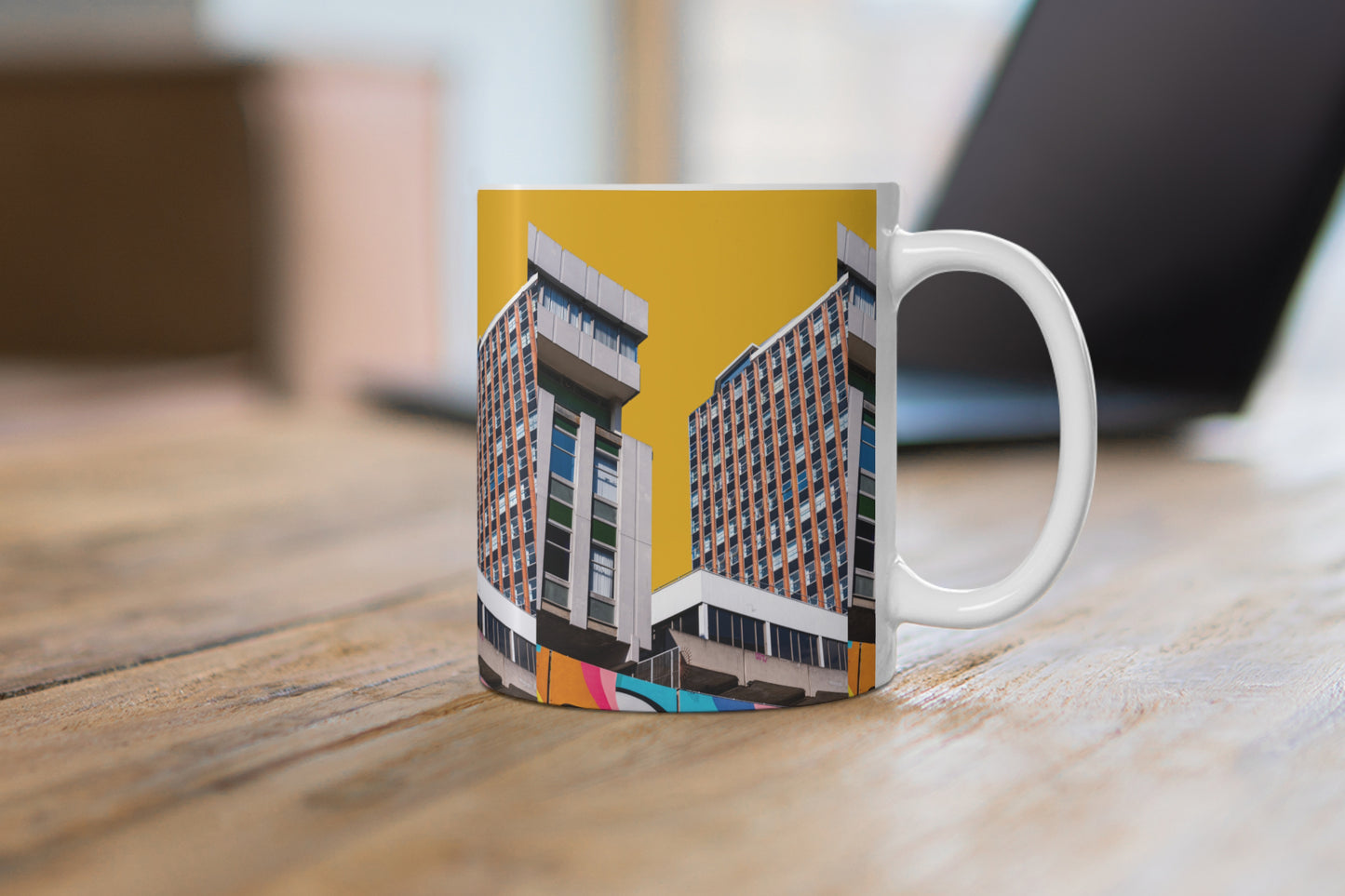 Glasgow Strathclyde University Photo Ceramic Coffee Mug