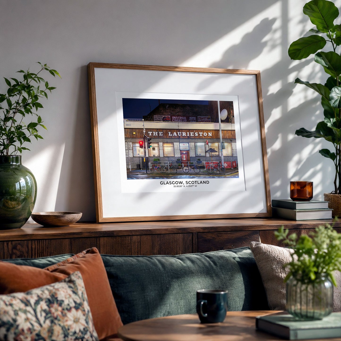 Laurieston Pub Glasgow Print | Unframed Wall Art