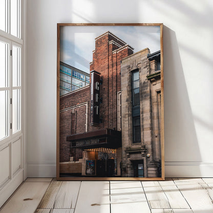 Glasgow Film Theatre Print, GFT Photo