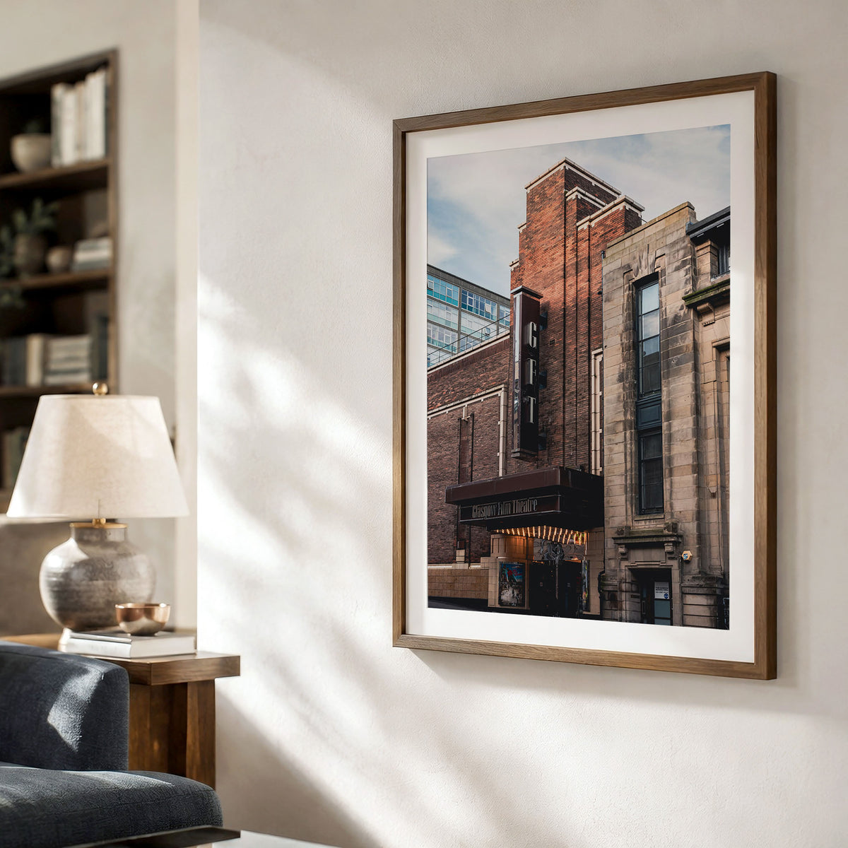 Glasgow Film Theatre Print, GFT Photo