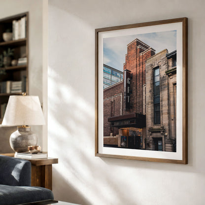 Glasgow Film Theatre Print, GFT Photo
