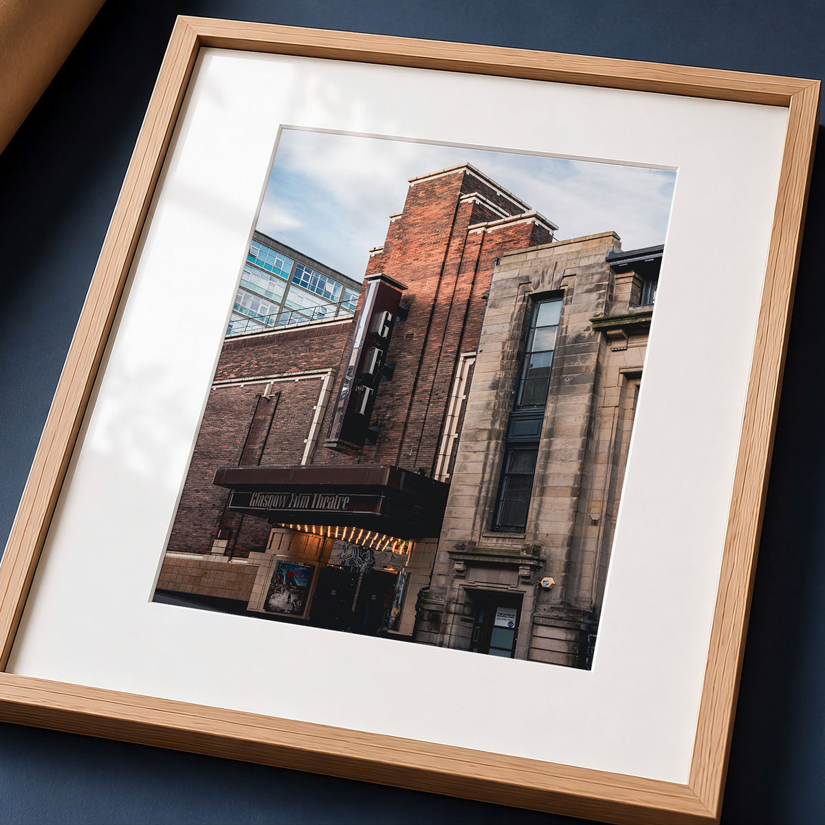 Glasgow Film Theatre Print, GFT Photo