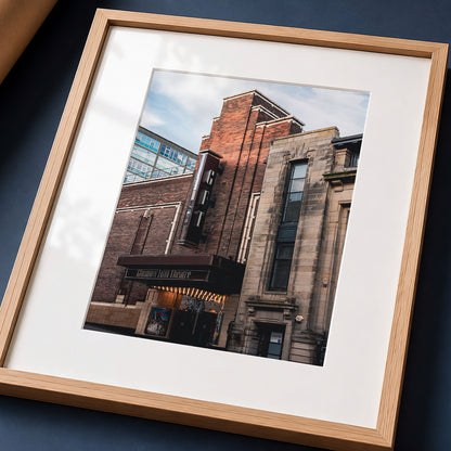 Glasgow Film Theatre Print, GFT Photo