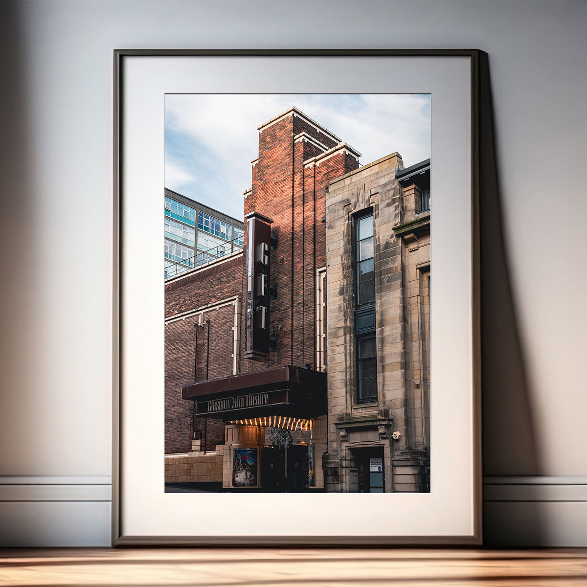 Glasgow Film Theatre Print, GFT Photo