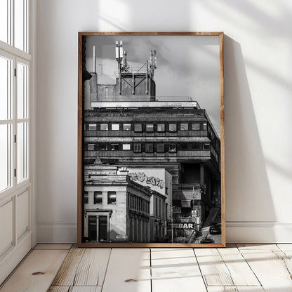 Glasgow Bourdon Building, Brutalist Photo Print