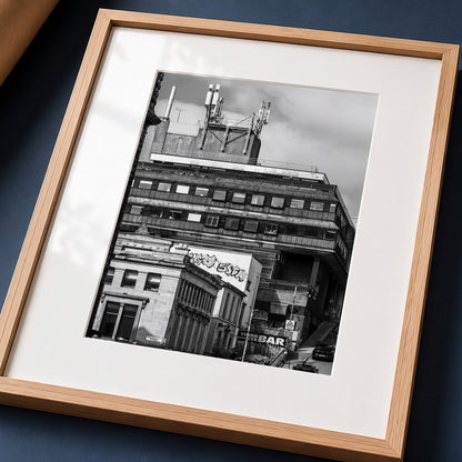 Glasgow Bourdon Building, Brutalist Photo Print