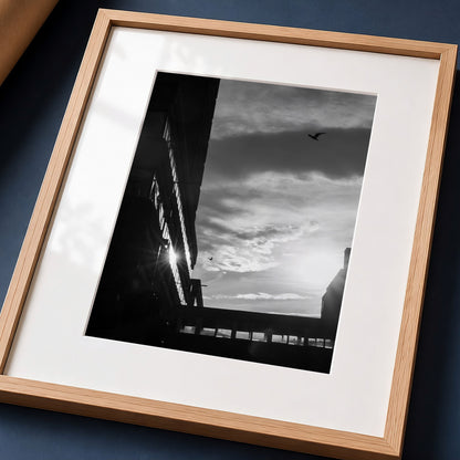 Glasgow Brutalist Print, Savoy Centre