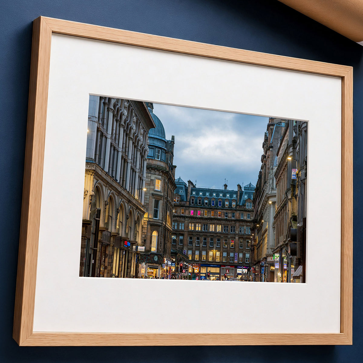 Glasgow Photo Print, Architecture Photography, Central Station