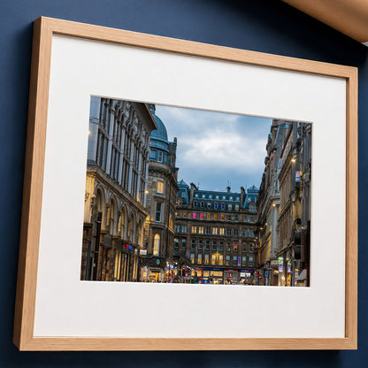 Glasgow Photo Print, Architecture Photography, Central Station