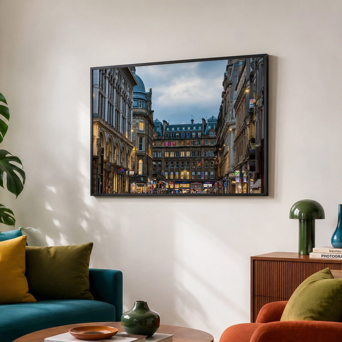 Glasgow Photo Print, Architecture Photography, Central Station