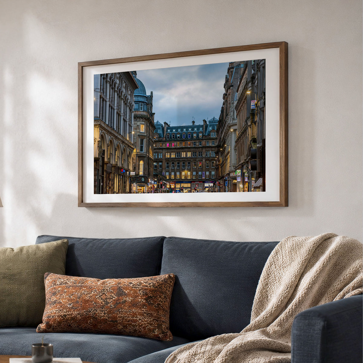 Glasgow Photo Print, Architecture Photography, Central Station