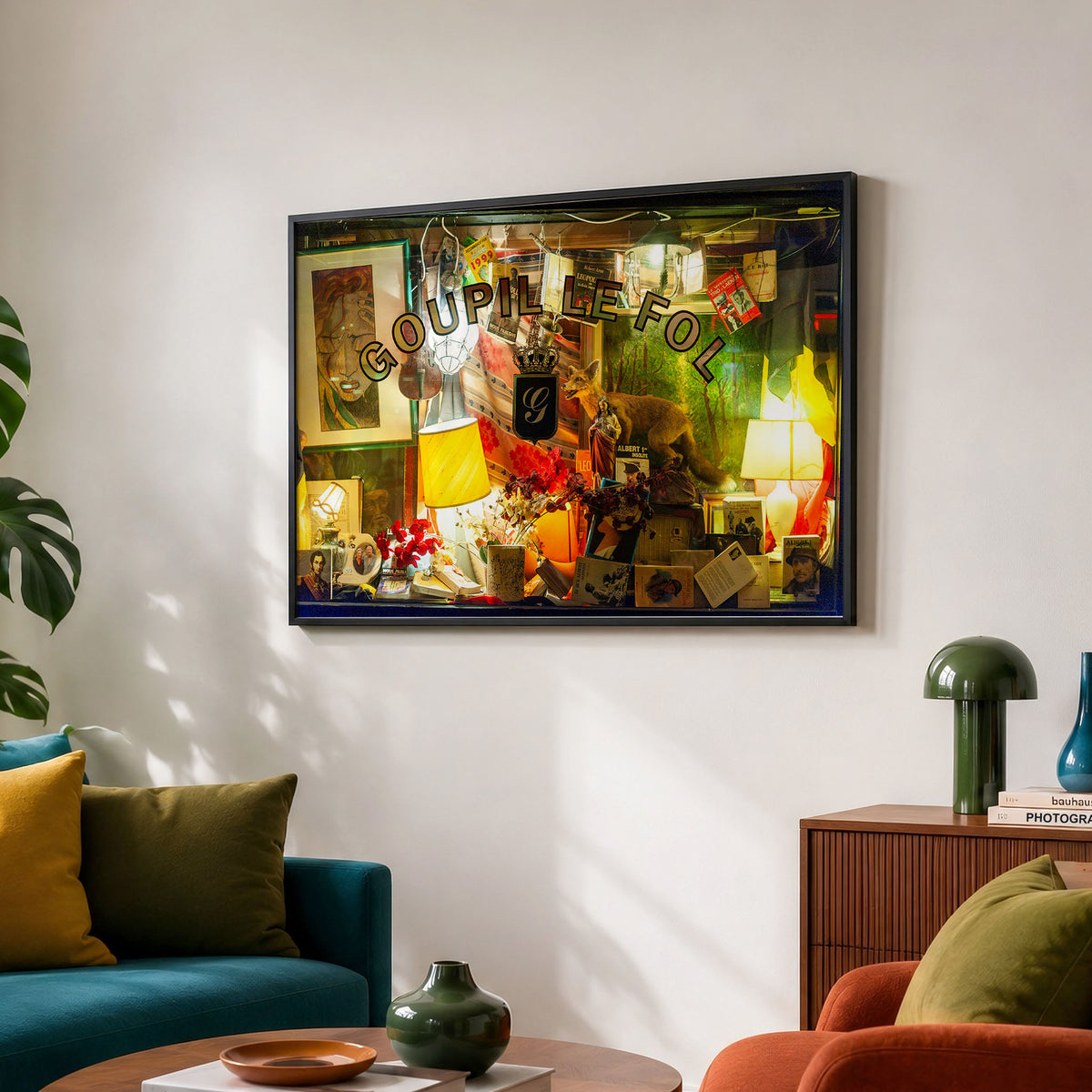 Brussels Bar Unframed Print | Goupil Le Fol