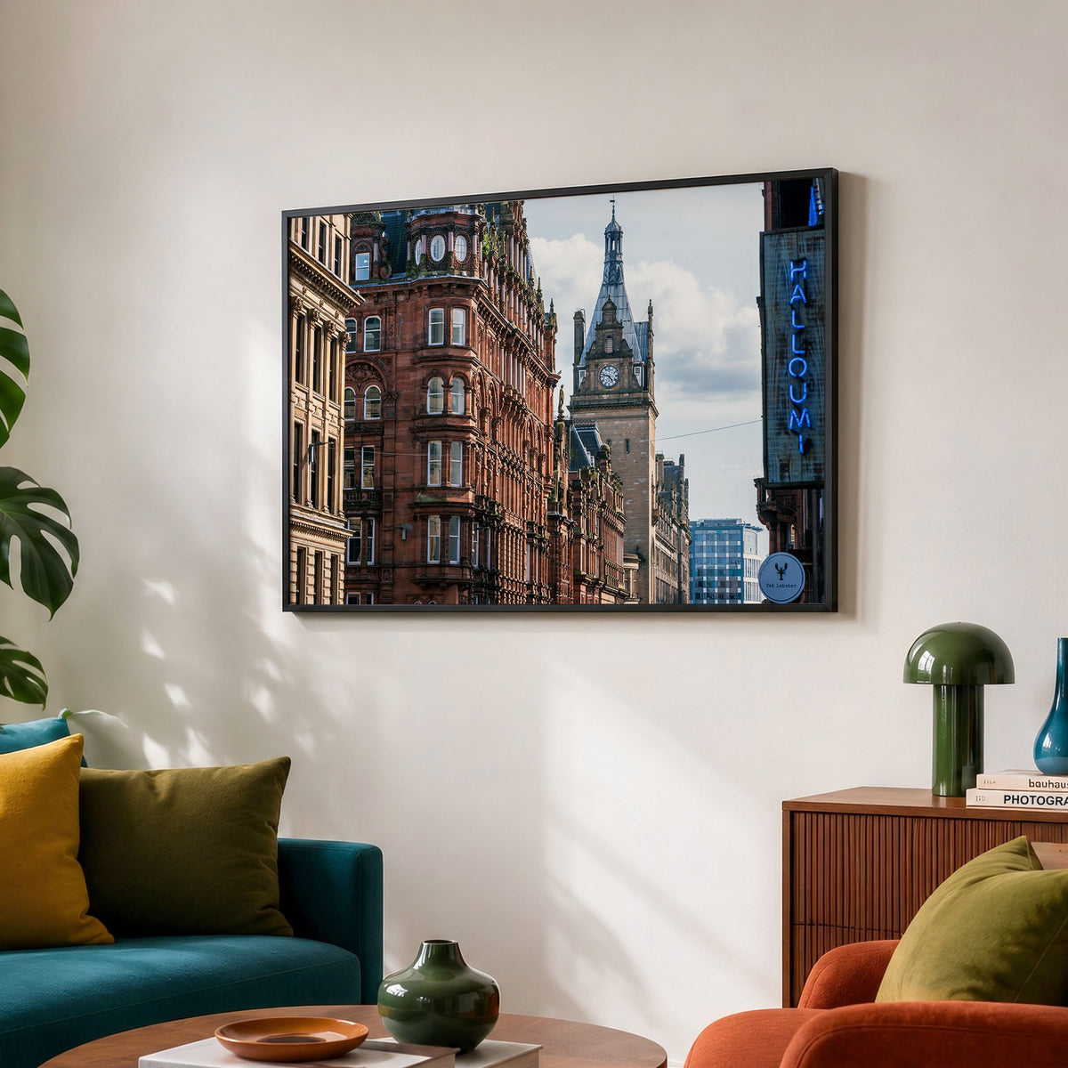 Glasgow Cityscape Print | Central Station | Hope Street Architecture