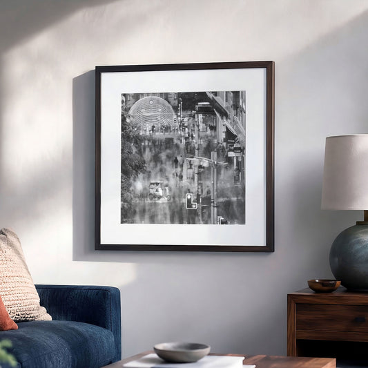 Glasgow Buchanan Street Square Print | Long Exposure