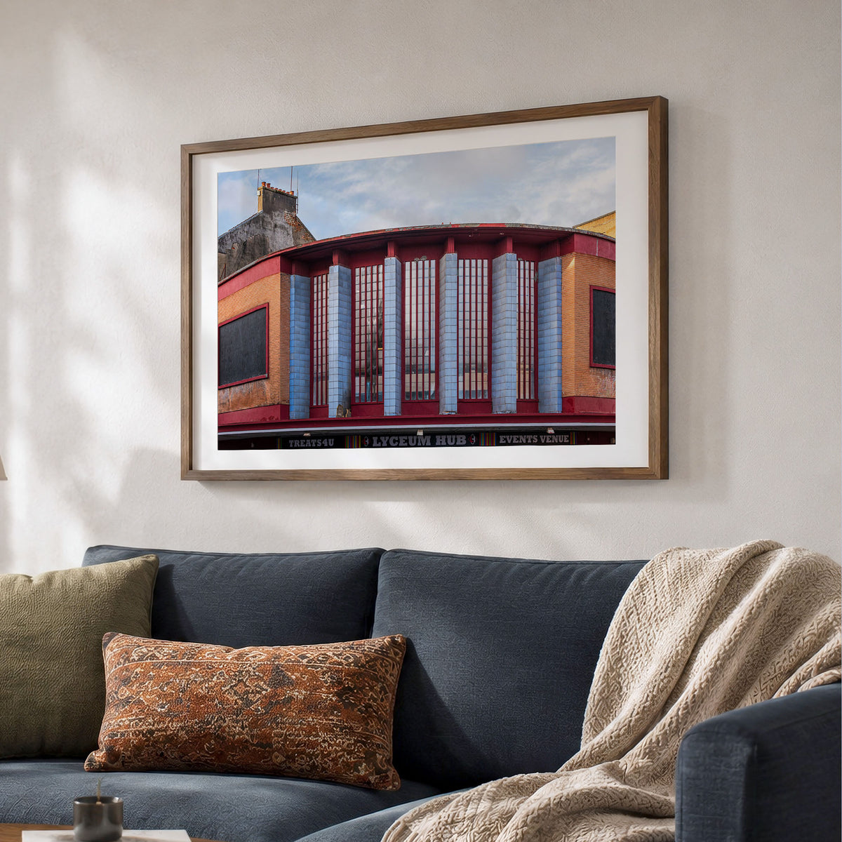 Glasgow Govan Print | Lyceum Cinema