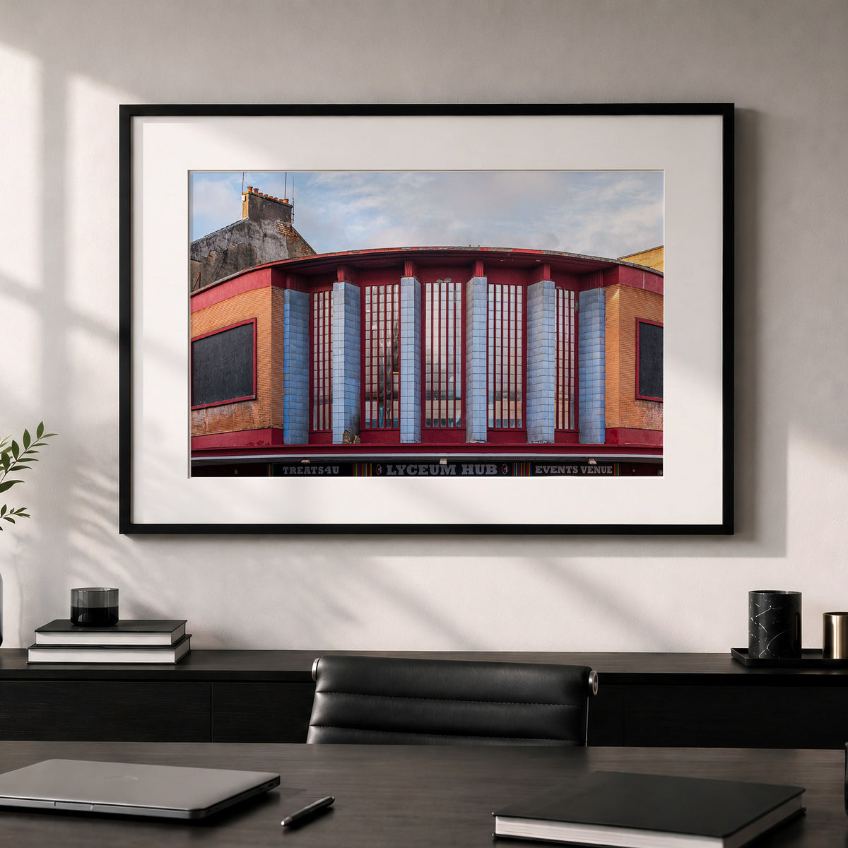 Glasgow Govan Print | Lyceum Cinema