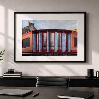 Glasgow Govan Print | Lyceum Cinema