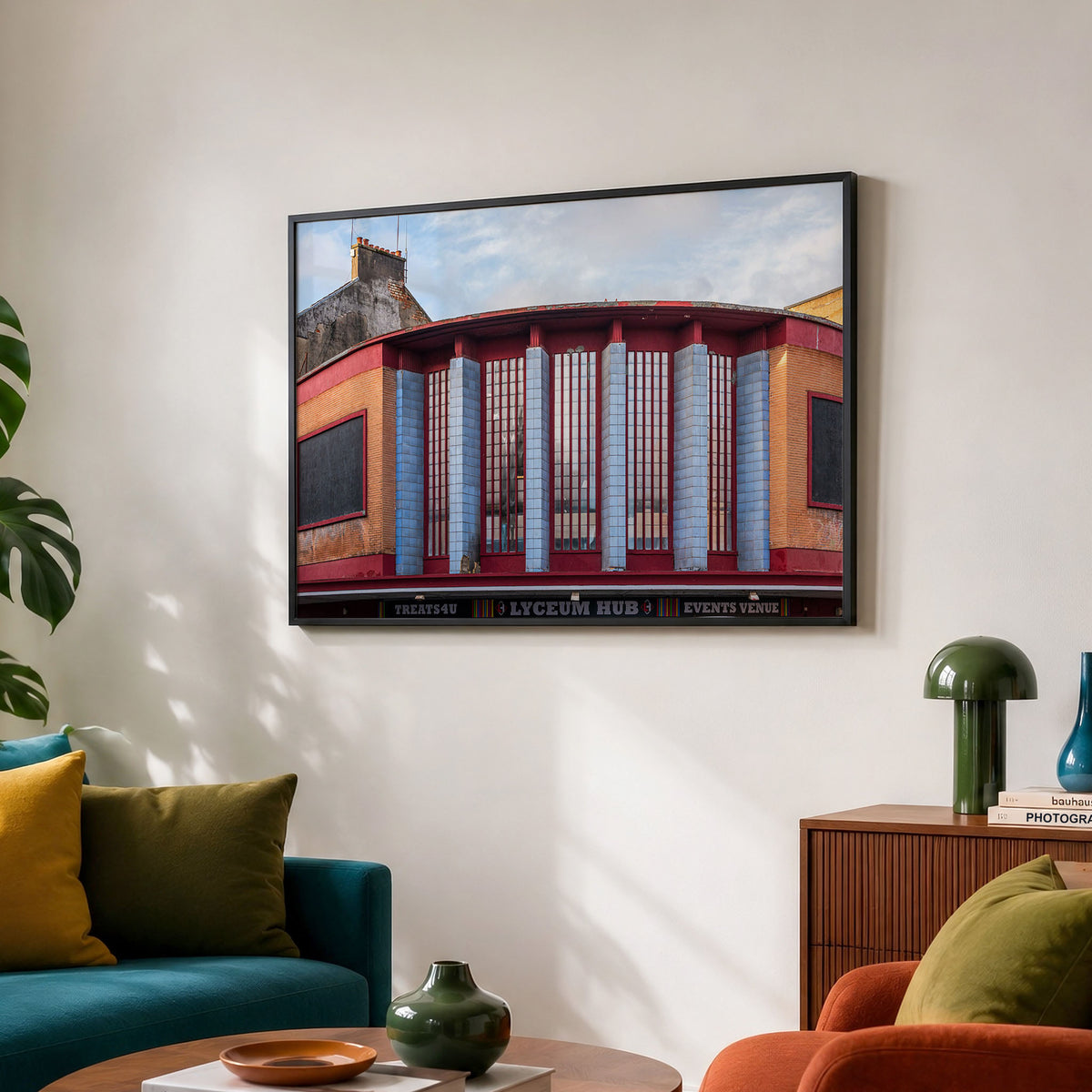 Glasgow Govan Print | Lyceum Cinema
