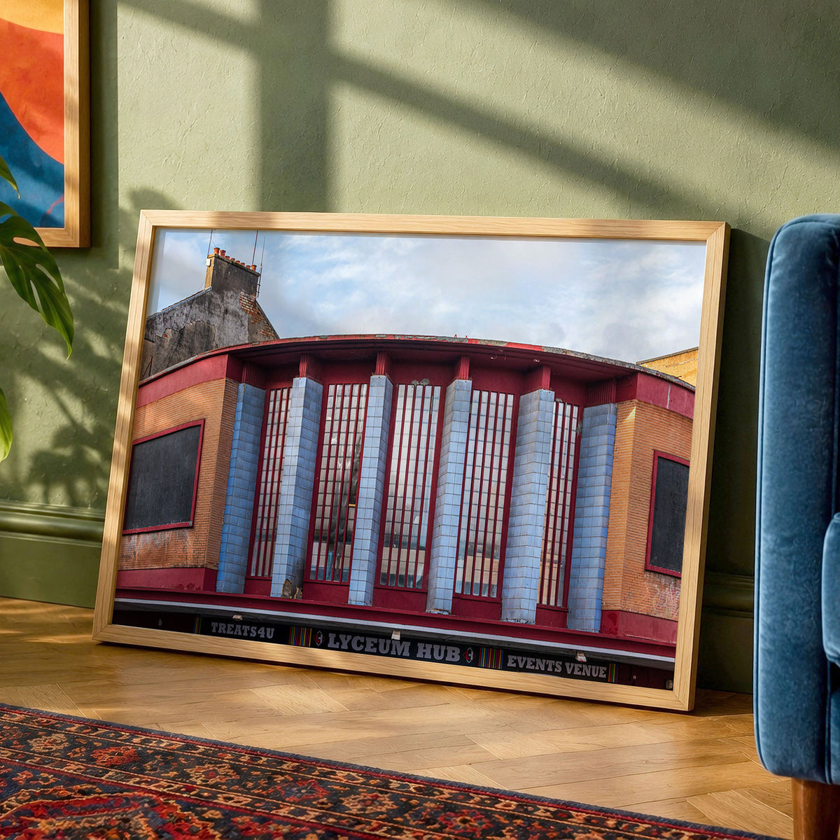 Glasgow Govan Print | Lyceum Cinema