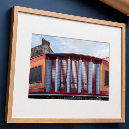 Glasgow Govan Print | Lyceum Cinema
