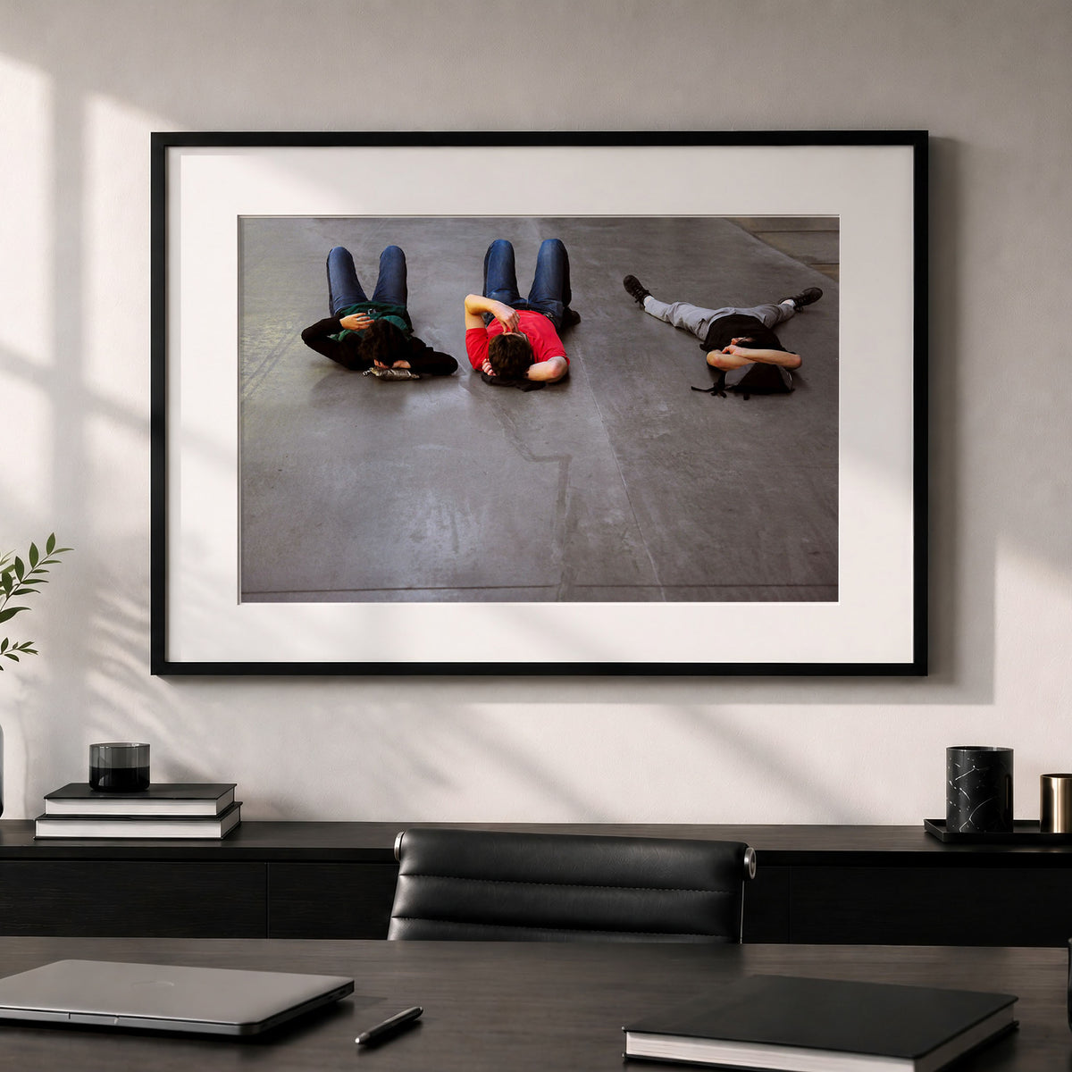 London Photography Print | Tate Modern Turbine Hall