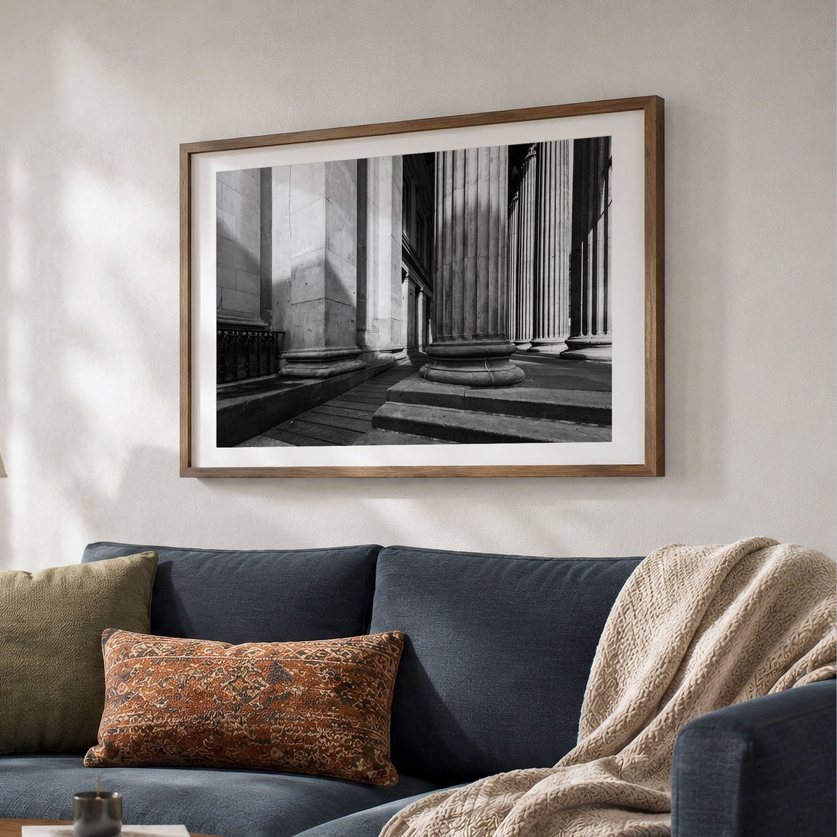 Glasgow GOMA Print | Gallery of Modern Art Black and White Photo