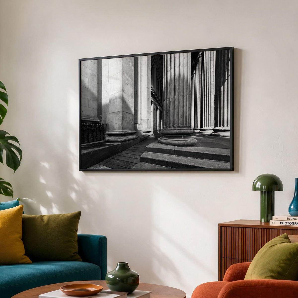 Glasgow GOMA Print | Gallery of Modern Art Black and White Photo