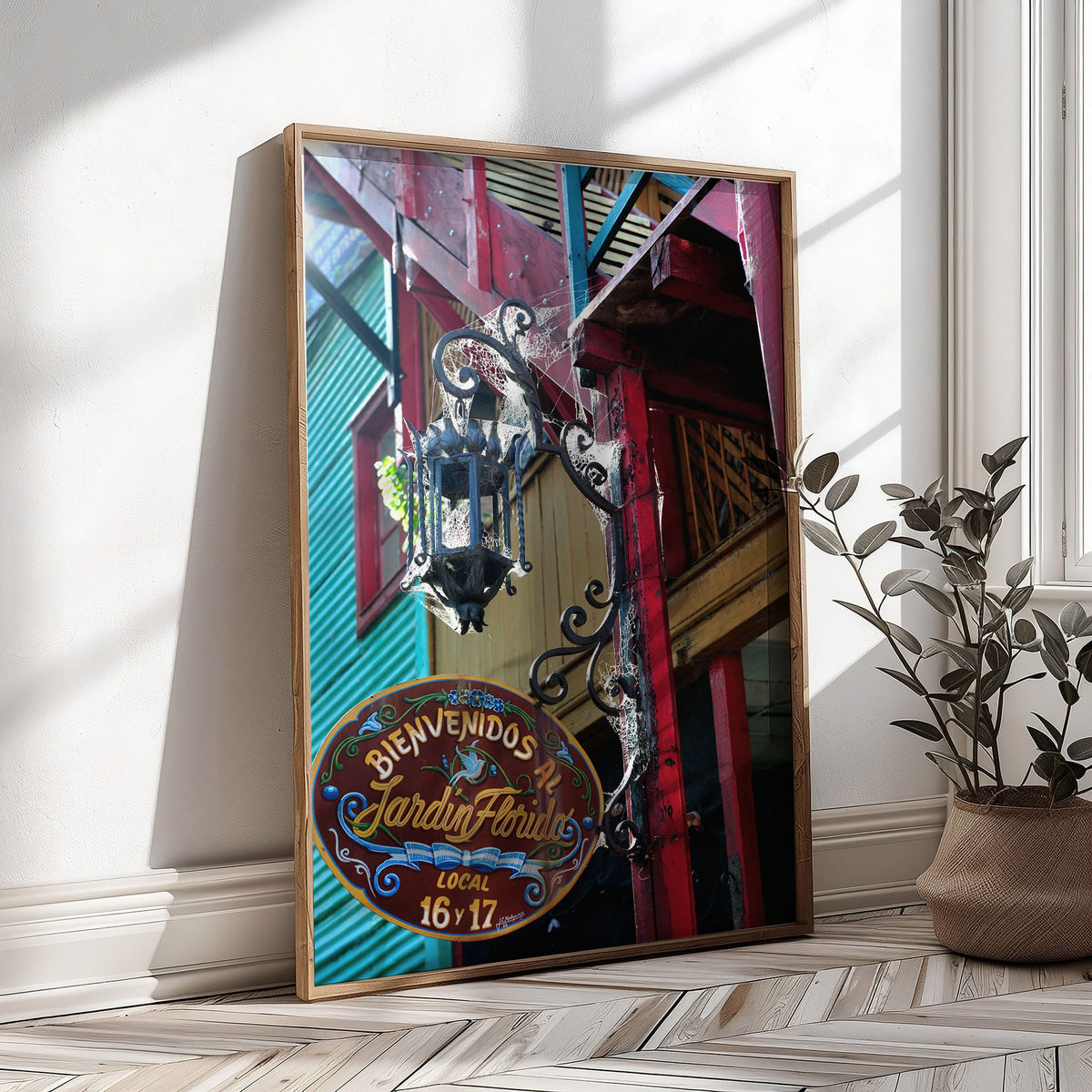 Caminito Buenos Aires Print | Colourful Restaurant Sign