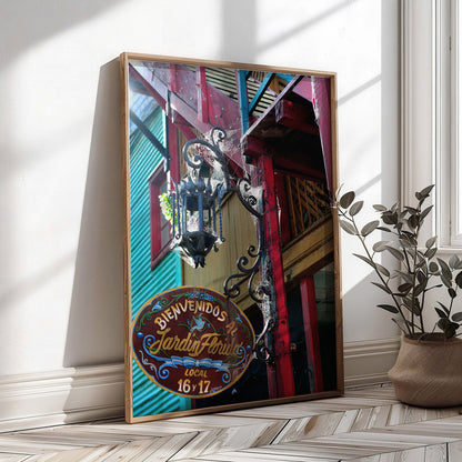Caminito Buenos Aires Print | Colourful Restaurant Sign
