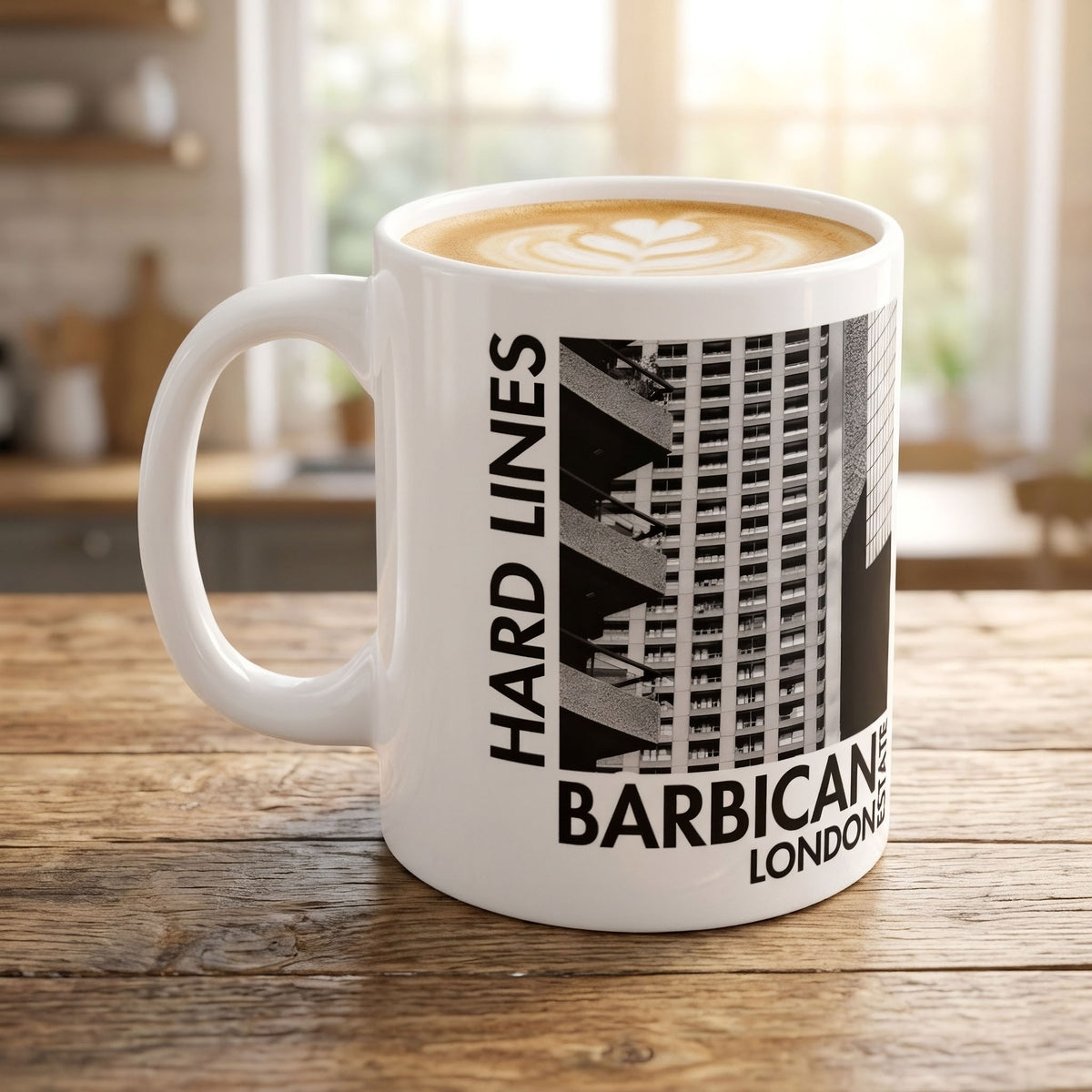 Barbican Estate Brutalist Mug – Unique Architecture Photo Gift in 11oz & 15oz