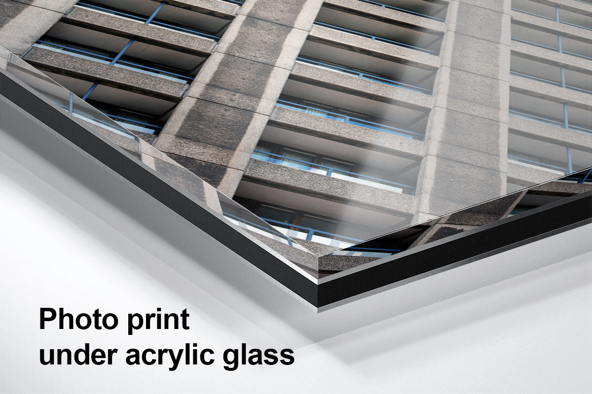 London Barbican Estate Brutalist Architecture | Urban Wall Art