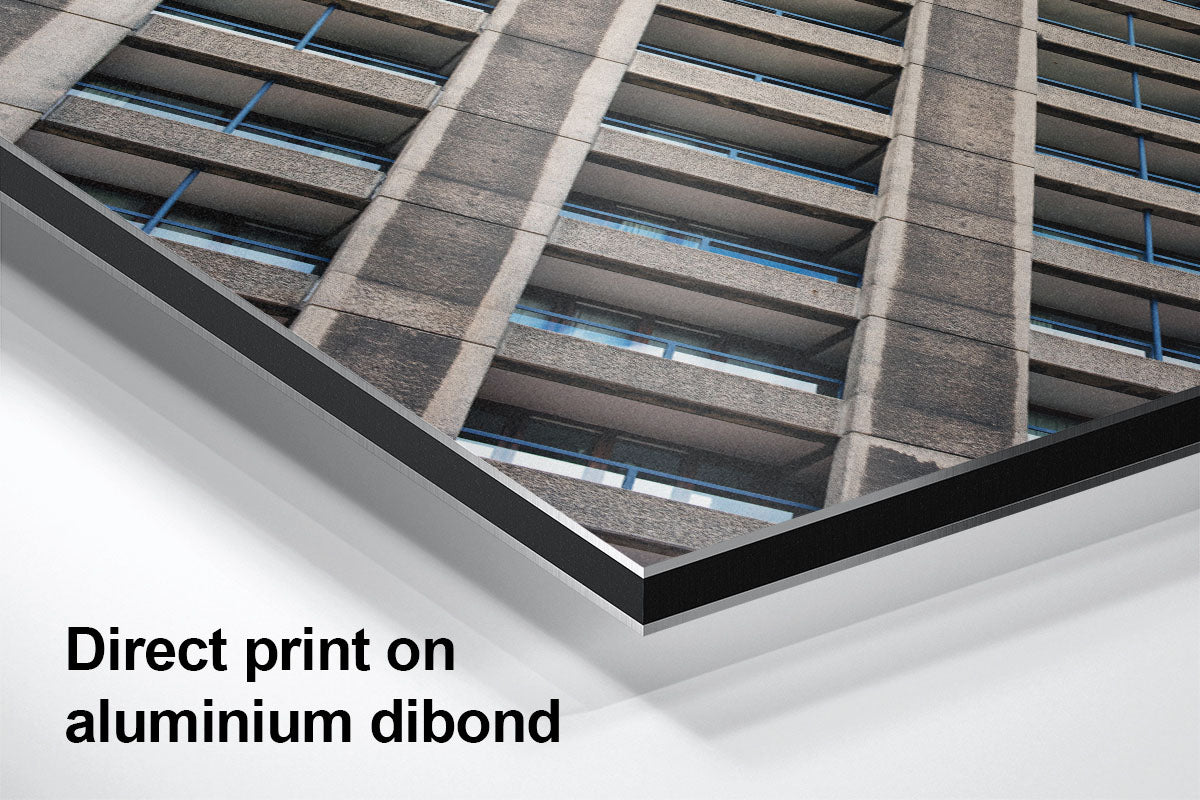 London Barbican Estate Brutalist Architecture | Urban Wall Art